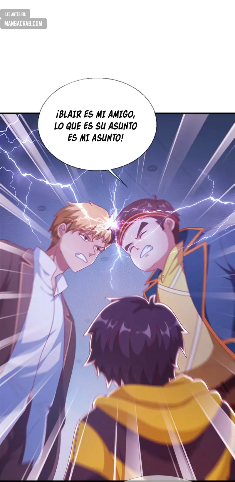 Mi Senpai Sabe Usar Magia — Capítulo 5 — 31