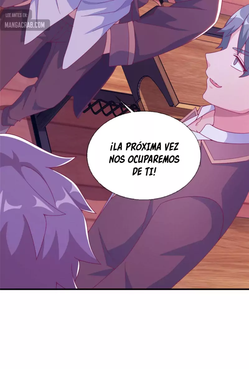 Mi Senpai Sabe Usar Magia — Capítulo 5 — 35