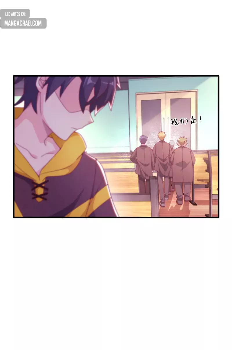 Mi Senpai Sabe Usar Magia — Capítulo 5 — 36