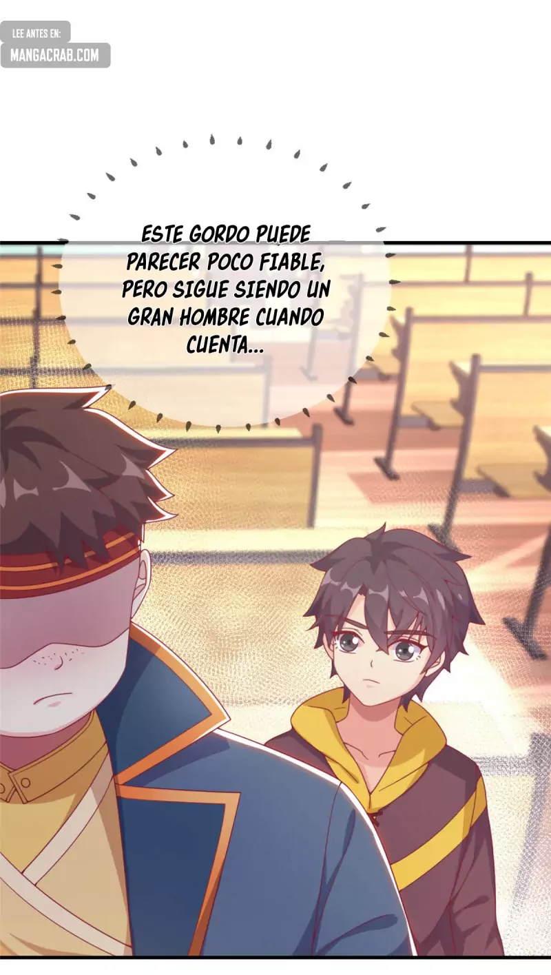 Mi Senpai Sabe Usar Magia — Capítulo 5 — 37