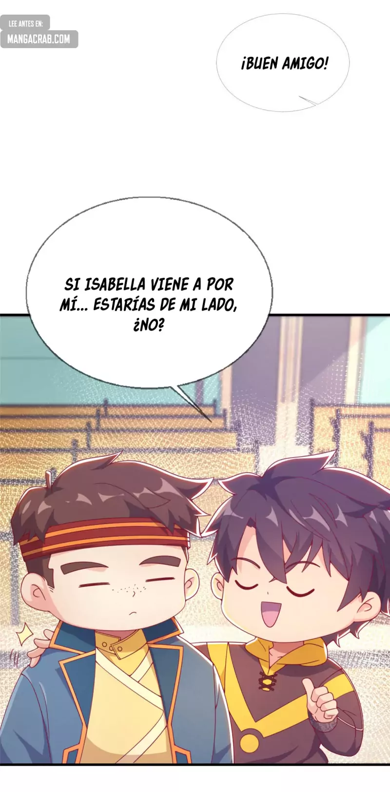 Mi Senpai Sabe Usar Magia — Capítulo 5 — 38
