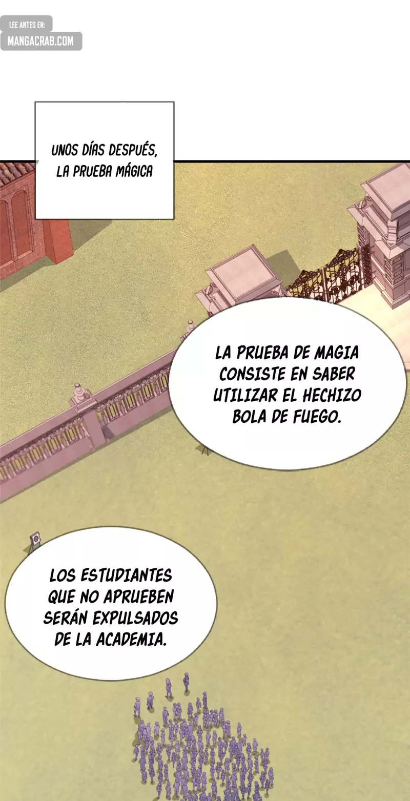 Mi Senpai Sabe Usar Magia — Capítulo 5 — 41