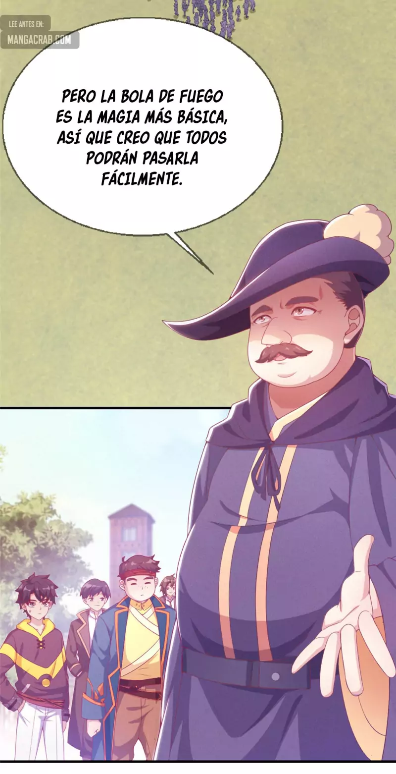 Mi Senpai Sabe Usar Magia — Capítulo 5 — 42