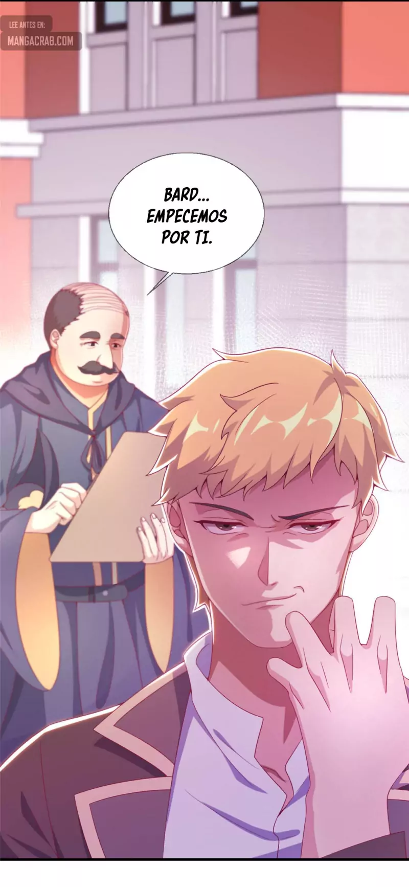Mi Senpai Sabe Usar Magia — Capítulo 5 — 44