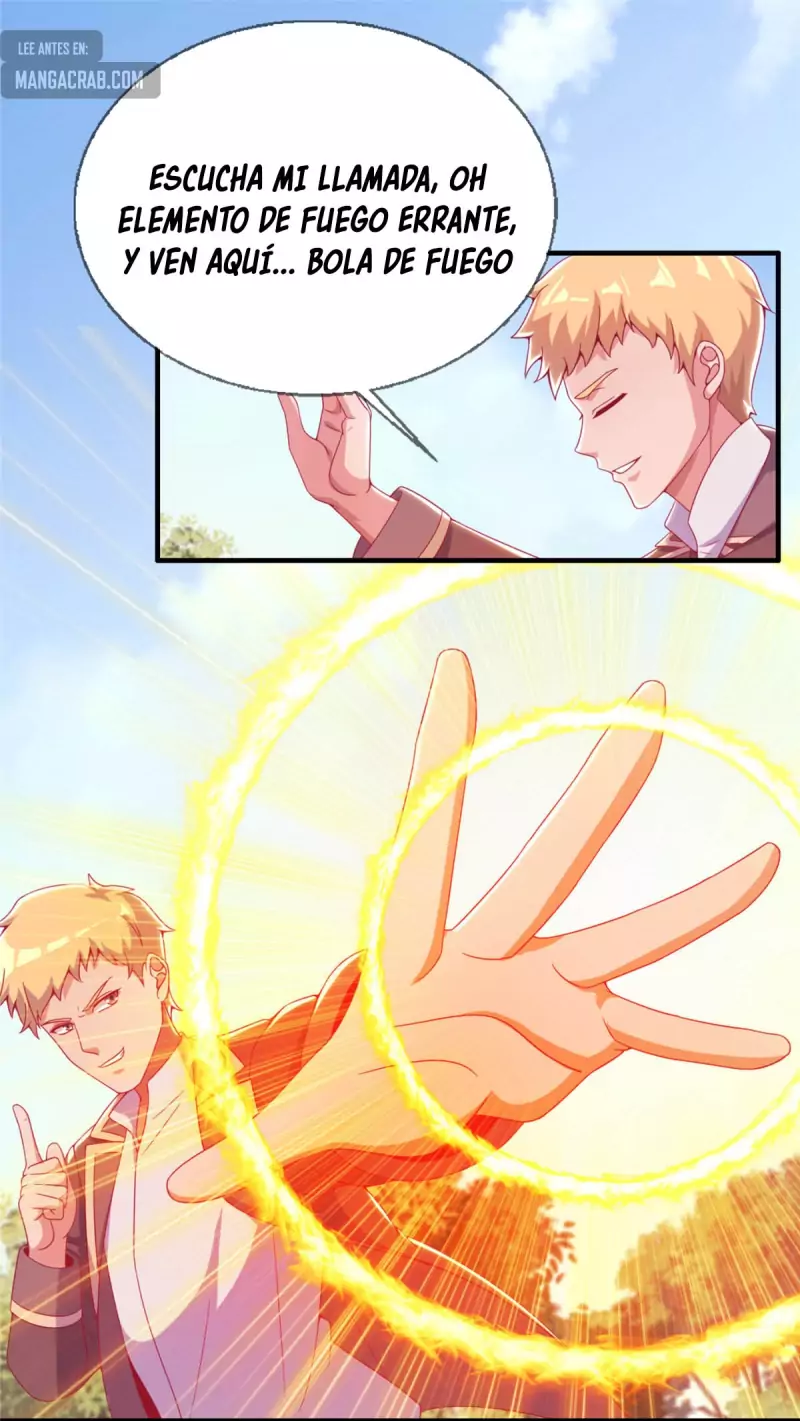 Mi Senpai Sabe Usar Magia — Capítulo 5 — 45