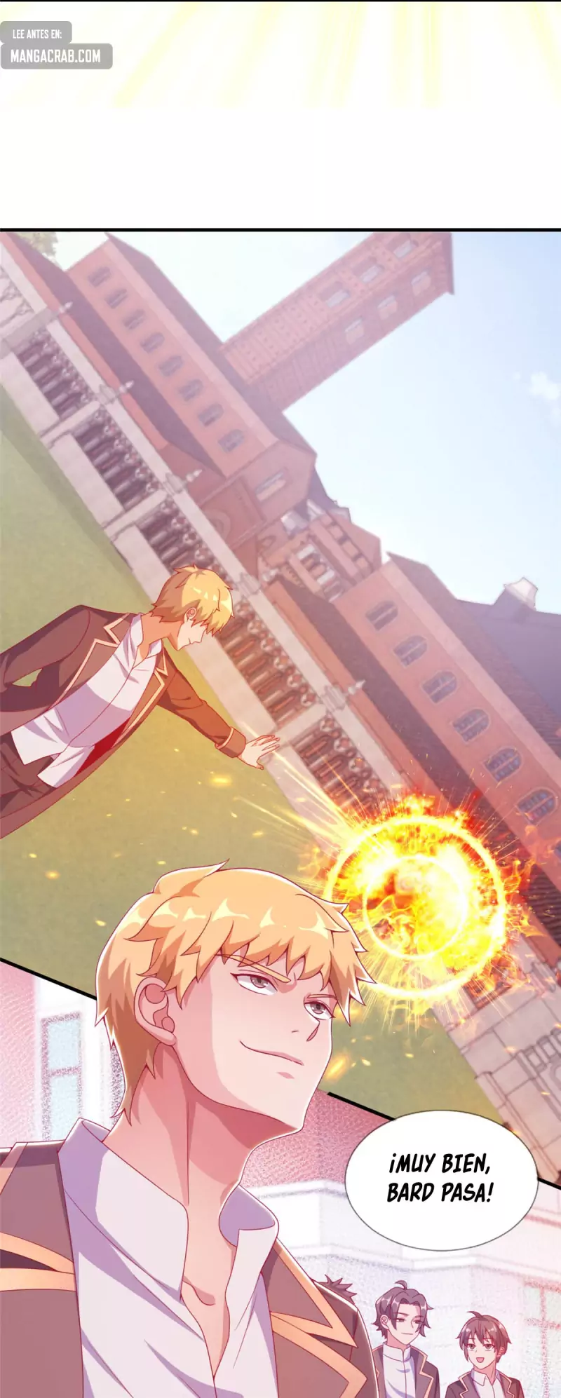 Mi Senpai Sabe Usar Magia — Capítulo 5 — 46
