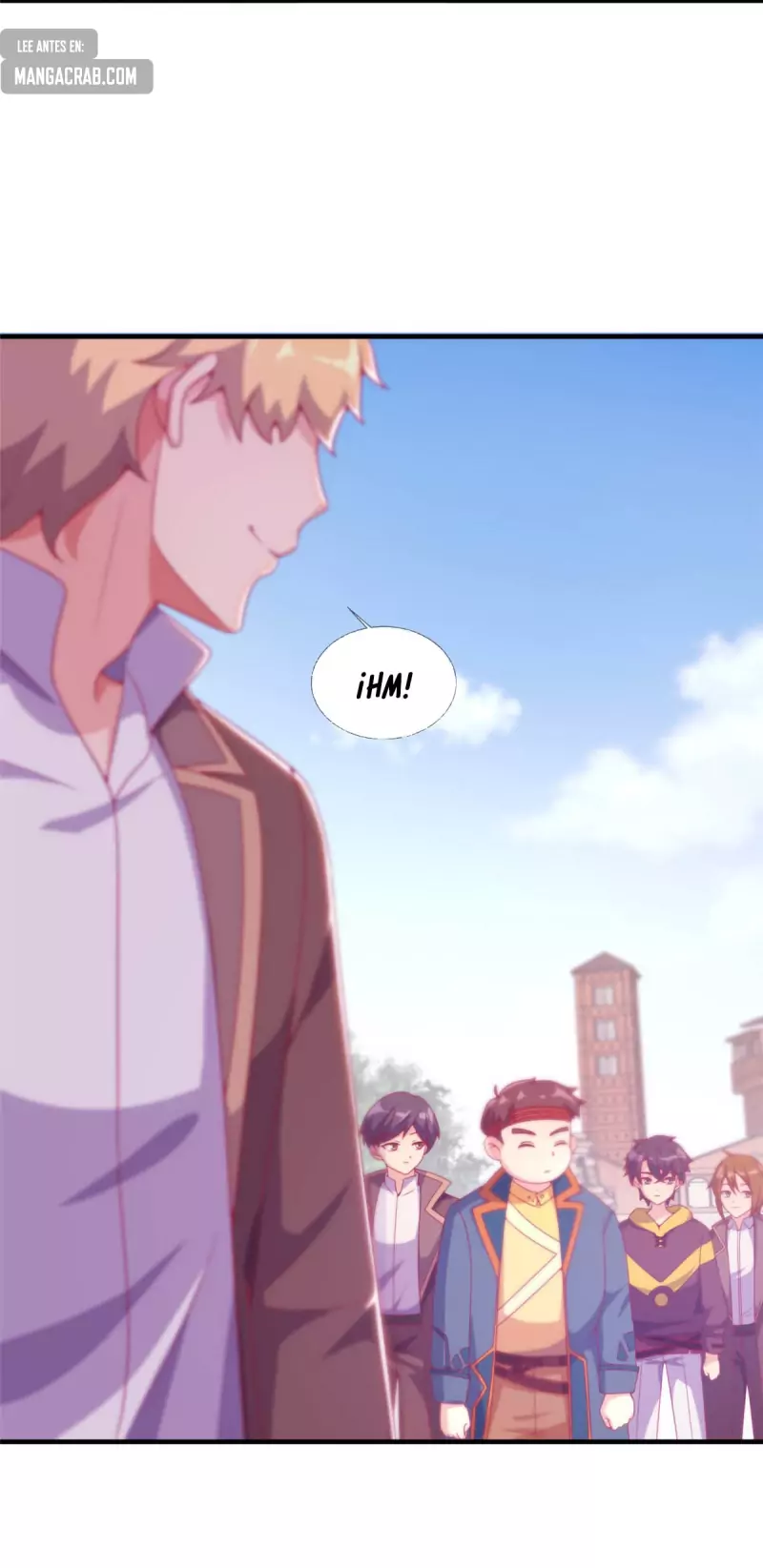 Mi Senpai Sabe Usar Magia — Capítulo 5 — 48
