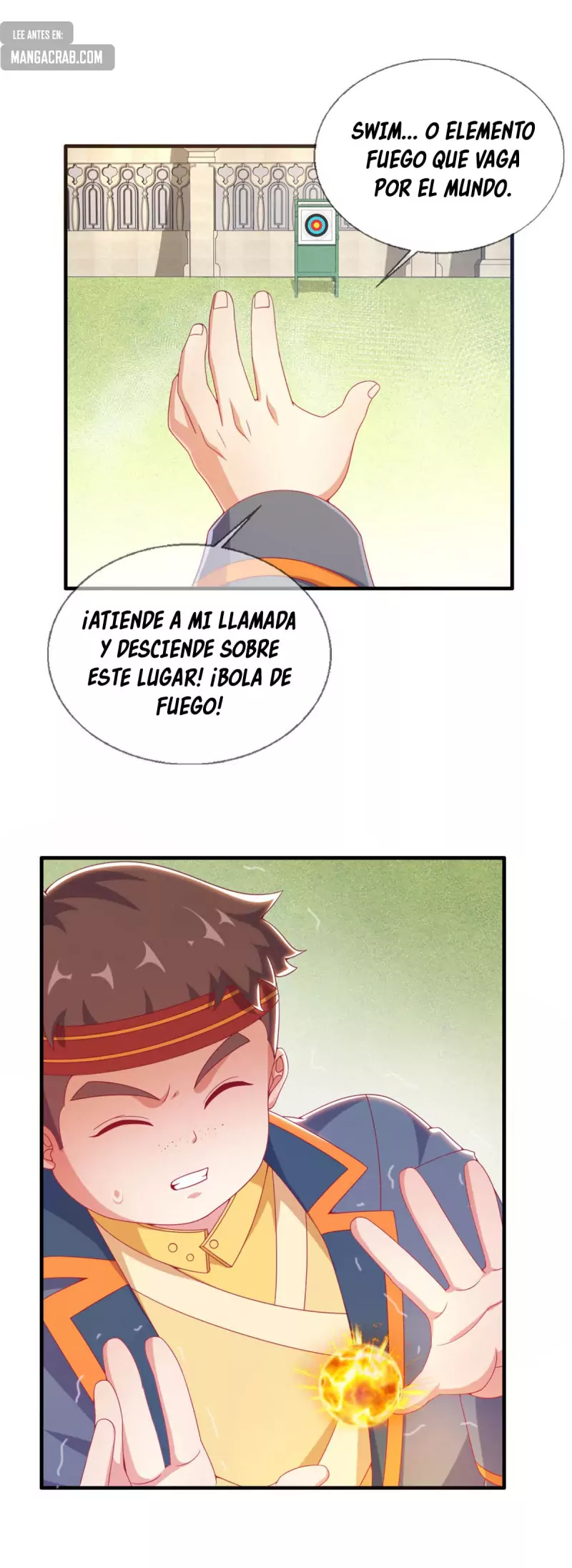Mi Senpai Sabe Usar Magia — Capítulo 5 — 53