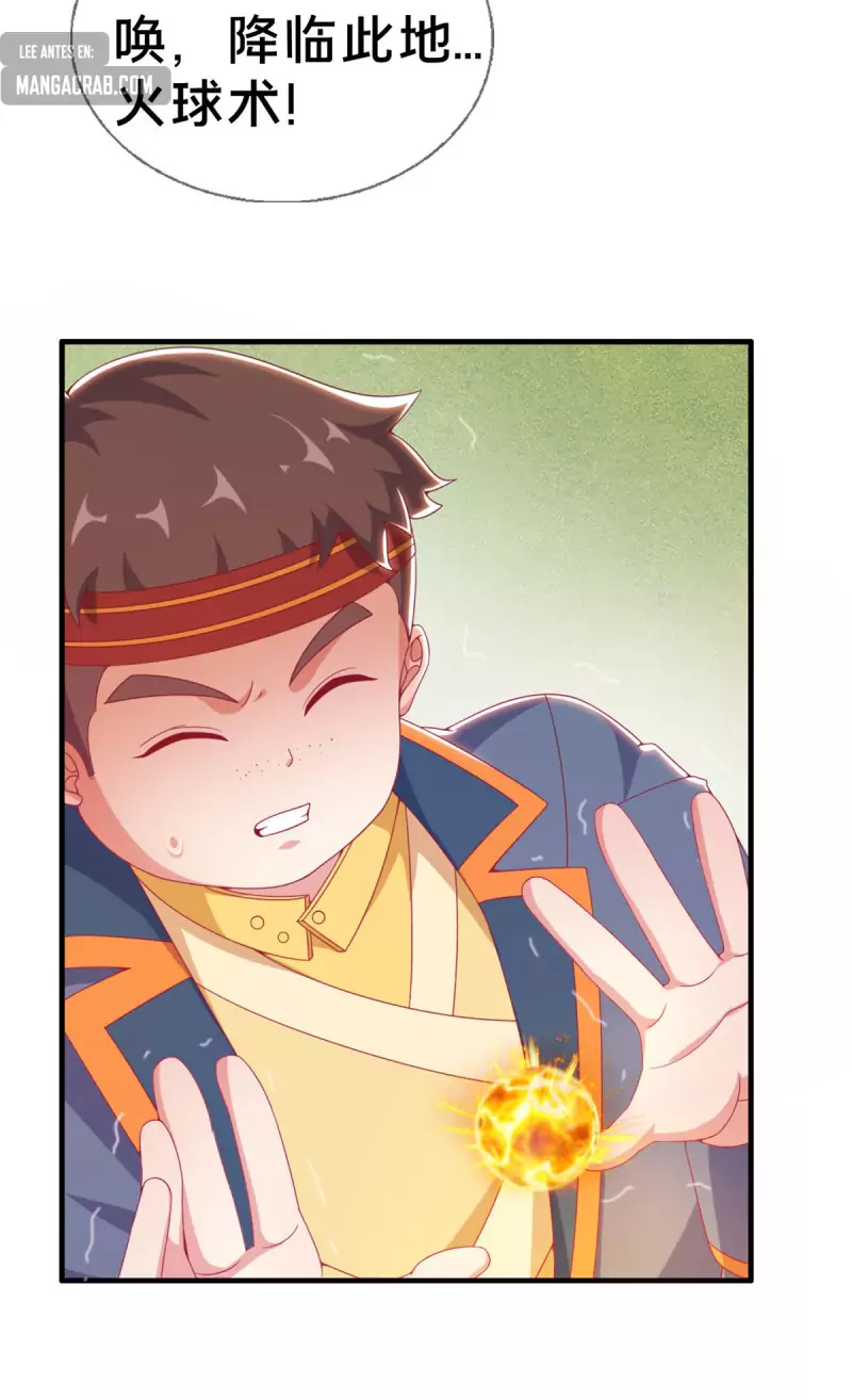Mi Senpai Sabe Usar Magia — Capítulo 5 — 54