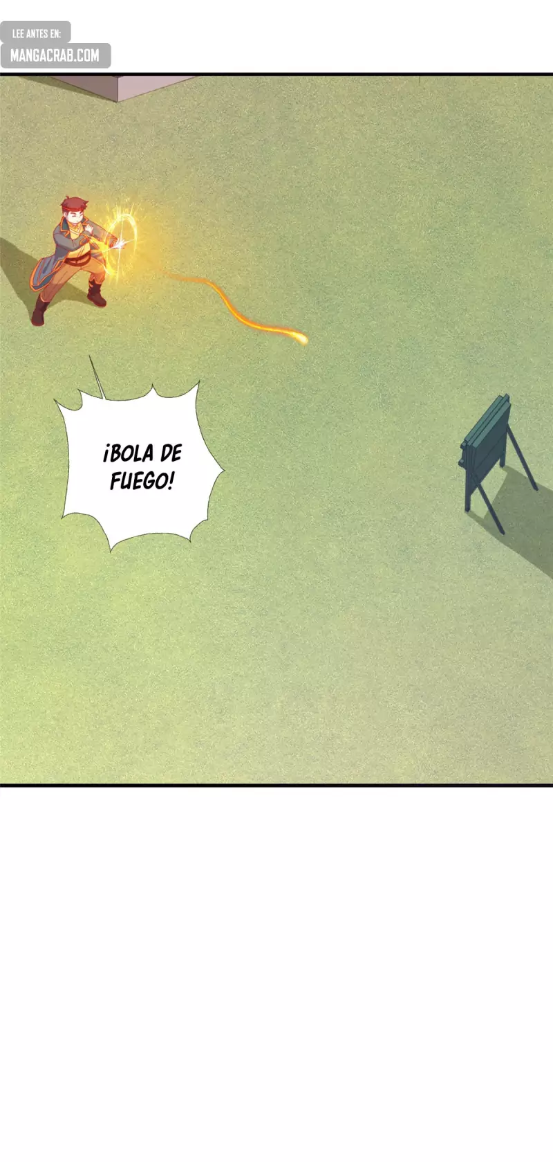 Mi Senpai Sabe Usar Magia — Capítulo 5 — 55