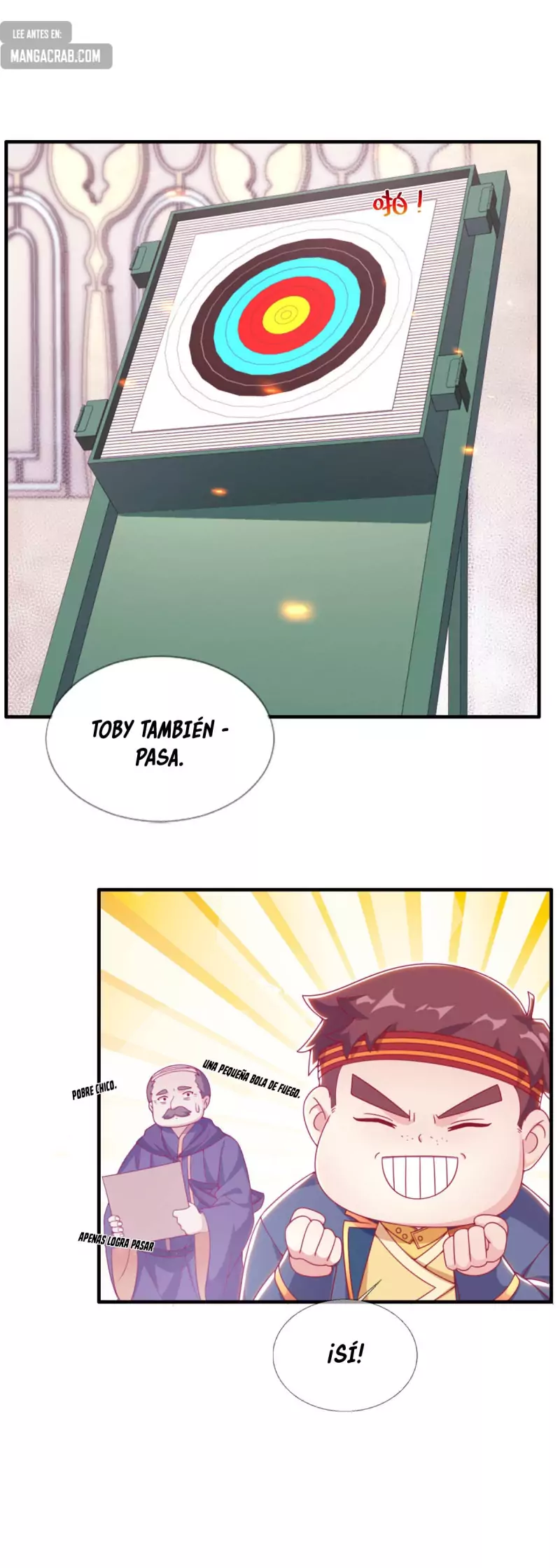 Mi Senpai Sabe Usar Magia — Capítulo 5 — 56