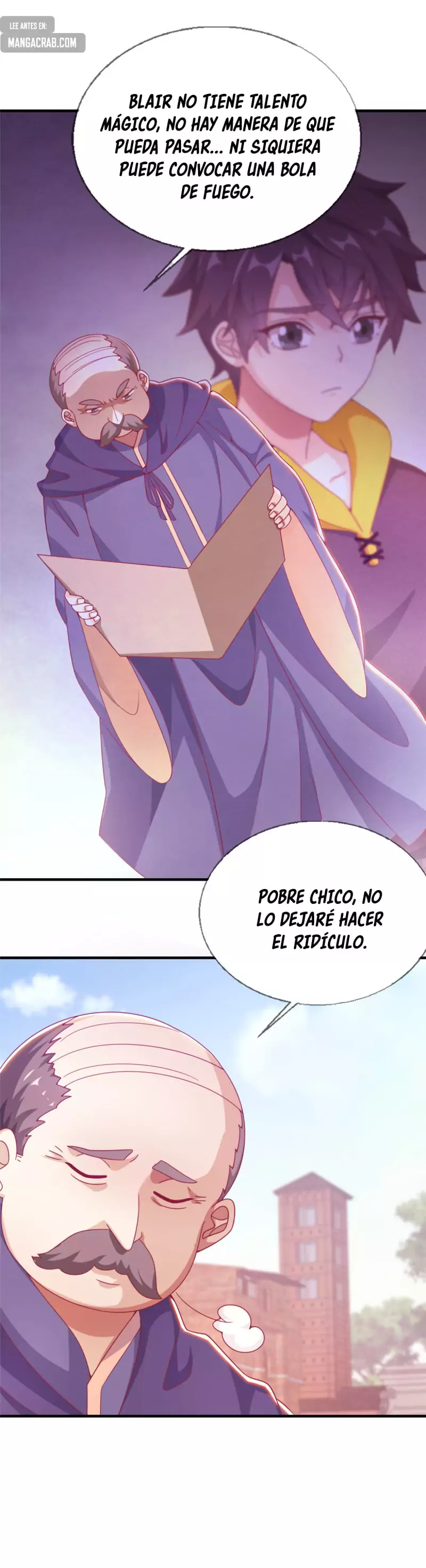 Mi Senpai Sabe Usar Magia — Capítulo 5 — 59