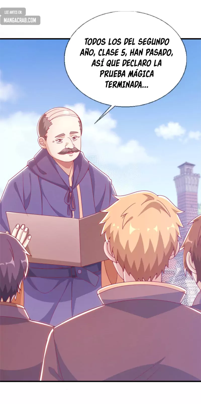 Mi Senpai Sabe Usar Magia — Capítulo 5 — 61
