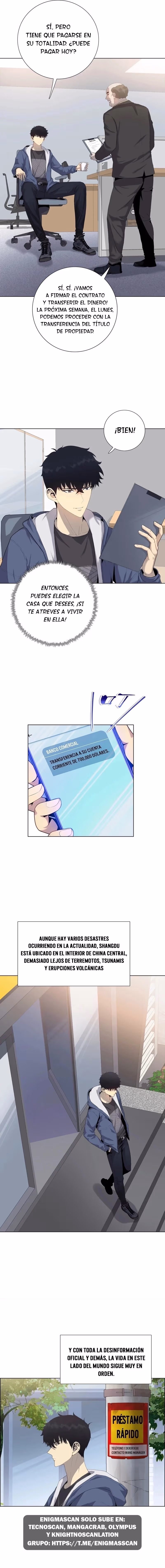 Apocalipsis Despiadado: Acumular Billones de Suministros al Principio — Capítulo 3 — 4