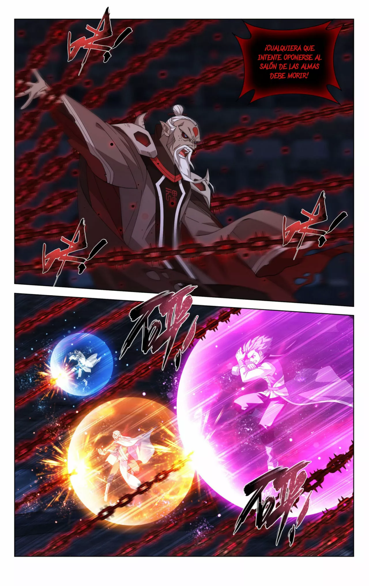 Rompiendo los Cielos en Combate — Capítulo 318 — 3