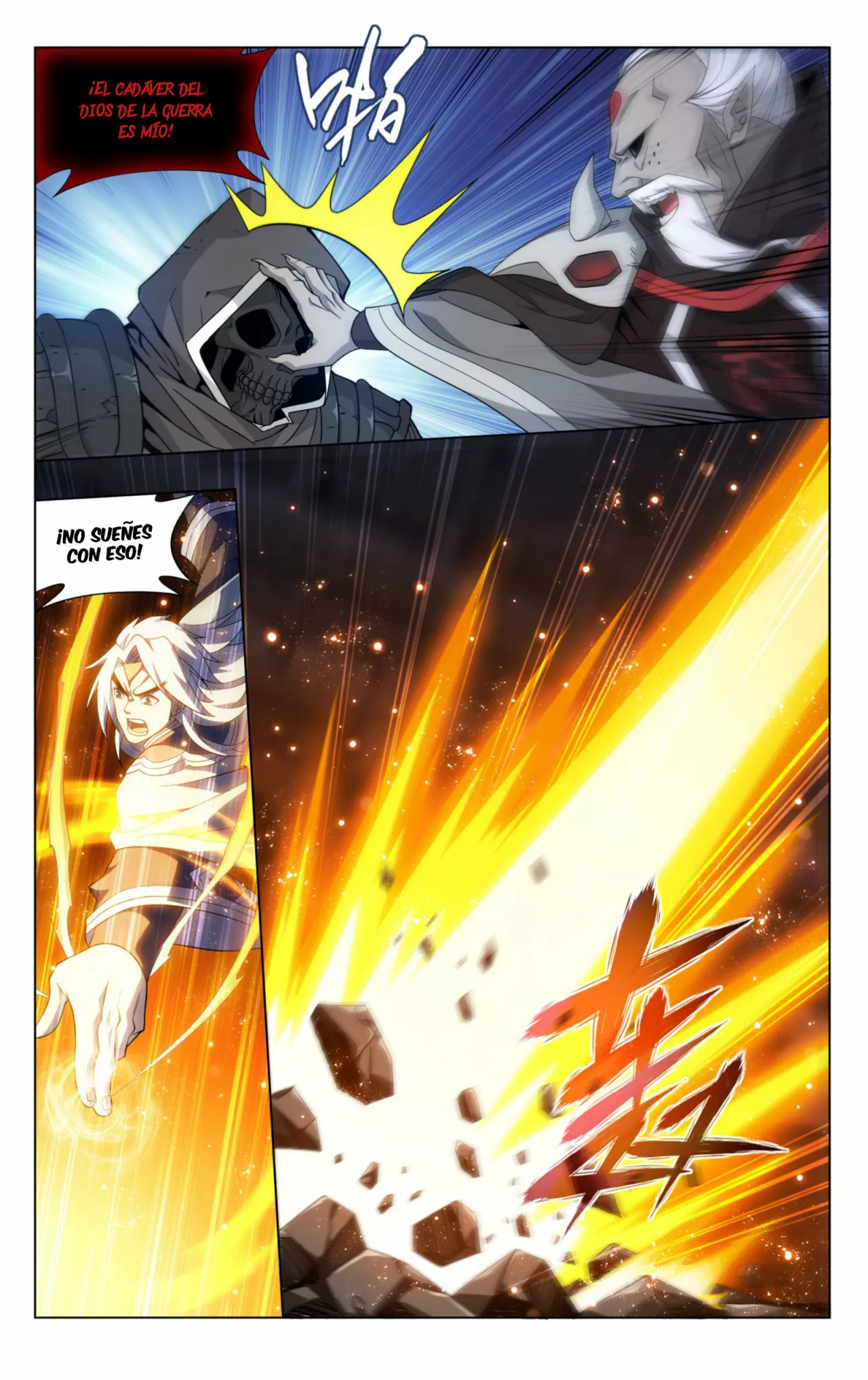Rompiendo los Cielos en Combate — Capítulo 318 — 4