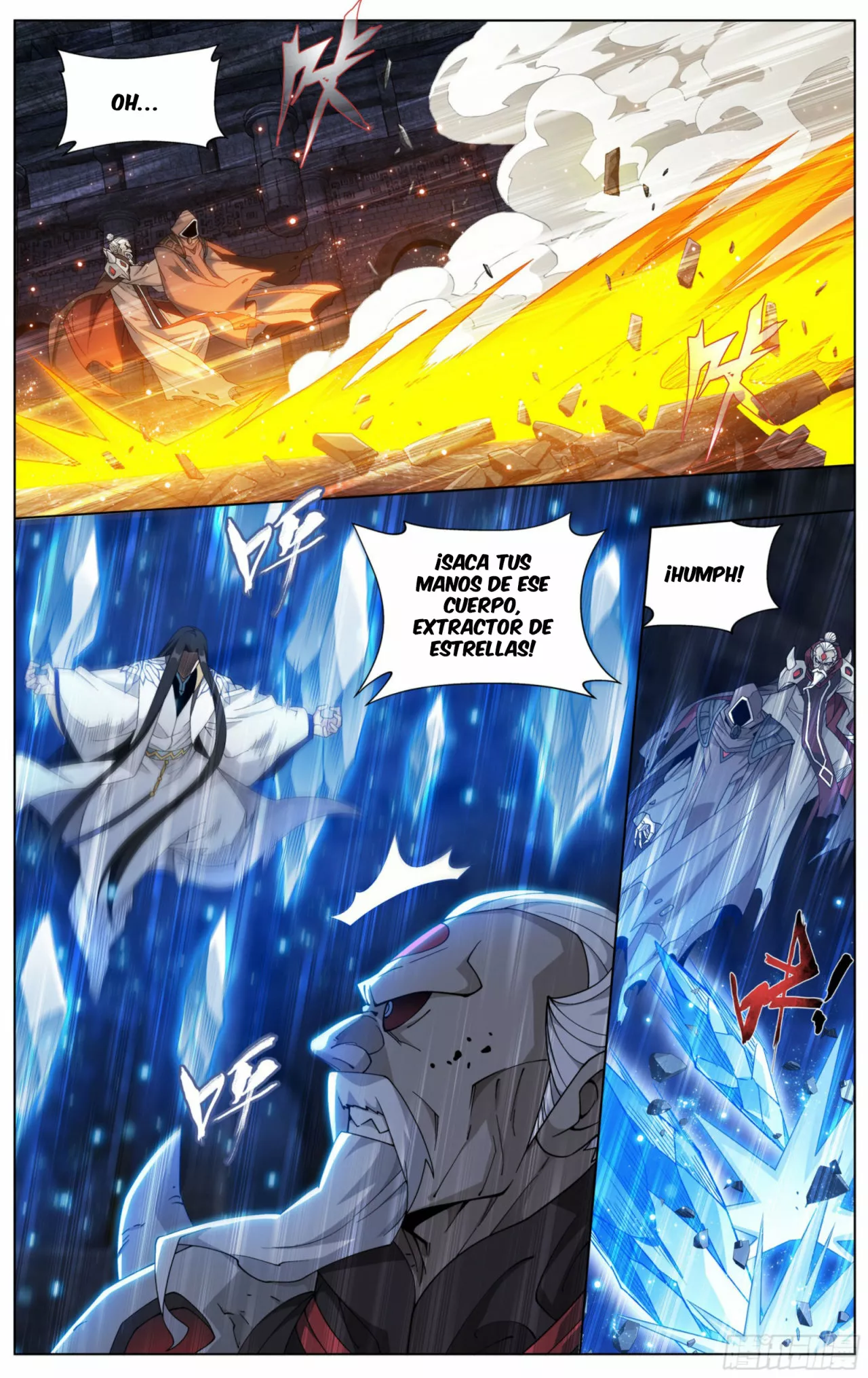 Rompiendo los Cielos en Combate — Capítulo 318 — 5