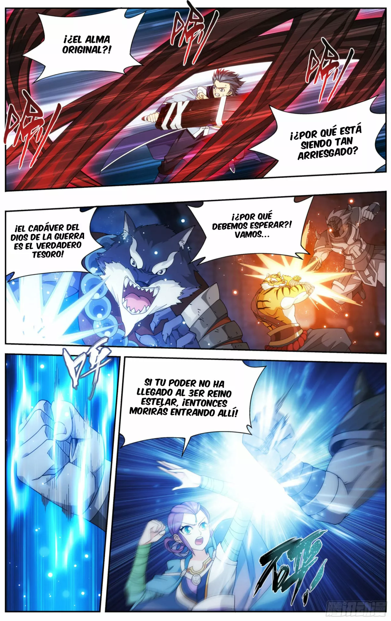 Rompiendo los Cielos en Combate — Capítulo 318 — 8