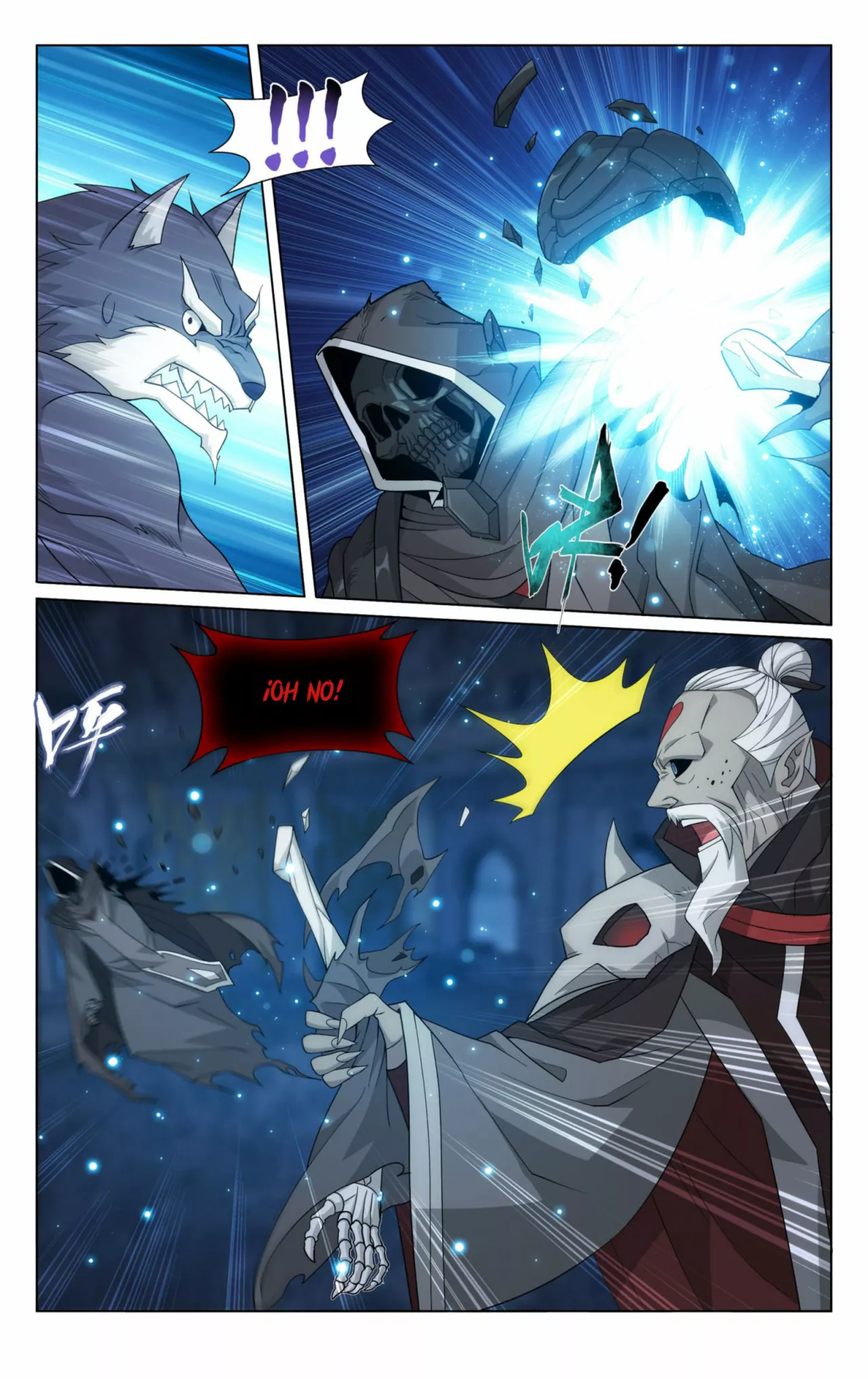 Rompiendo los Cielos en Combate — Capítulo 318 — 9