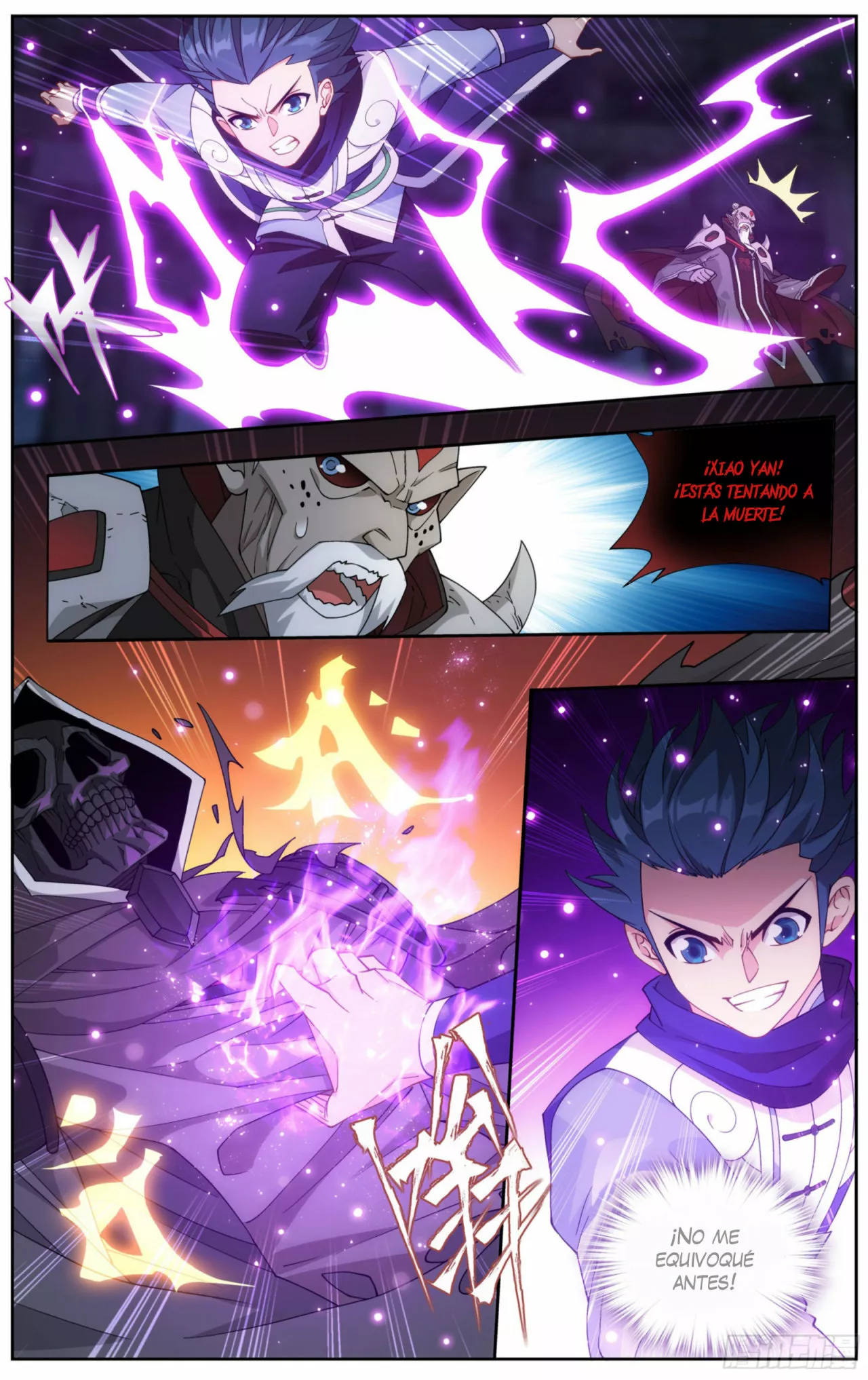 Rompiendo los Cielos en Combate — Capítulo 318 — 10