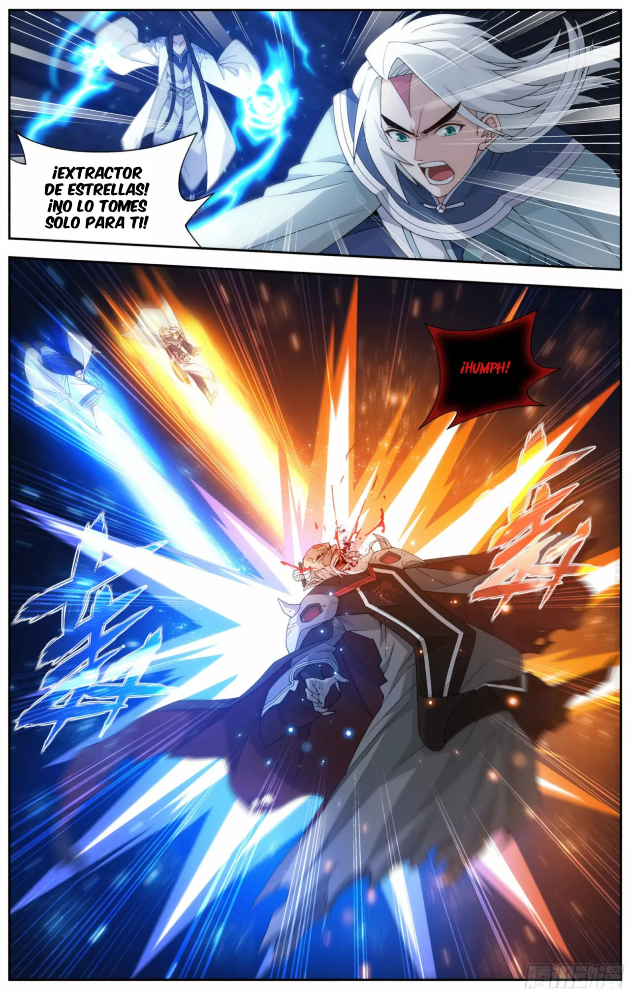 Rompiendo los Cielos en Combate — Capítulo 318 — 13