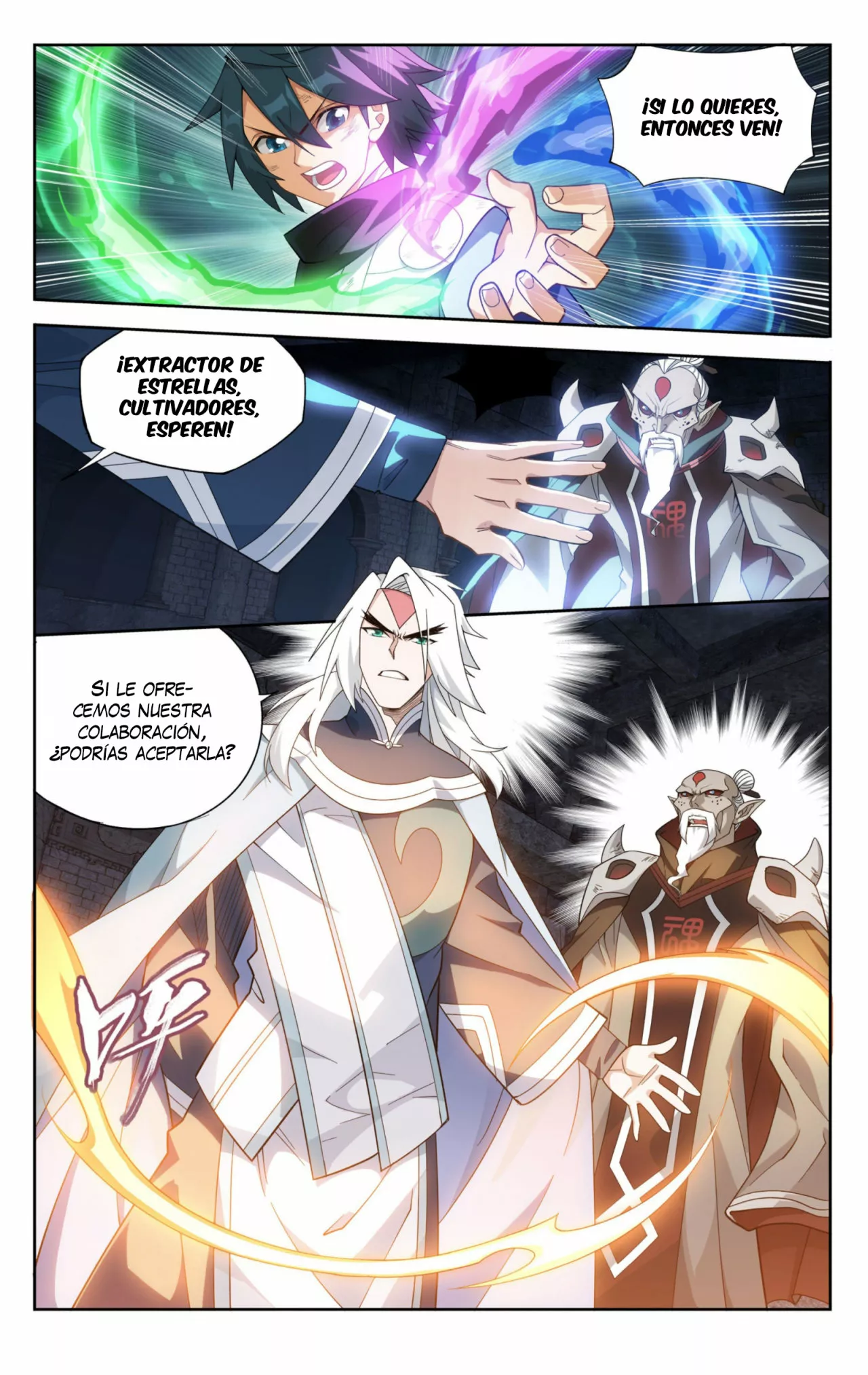 Rompiendo los Cielos en Combate — Capítulo 318 — 18