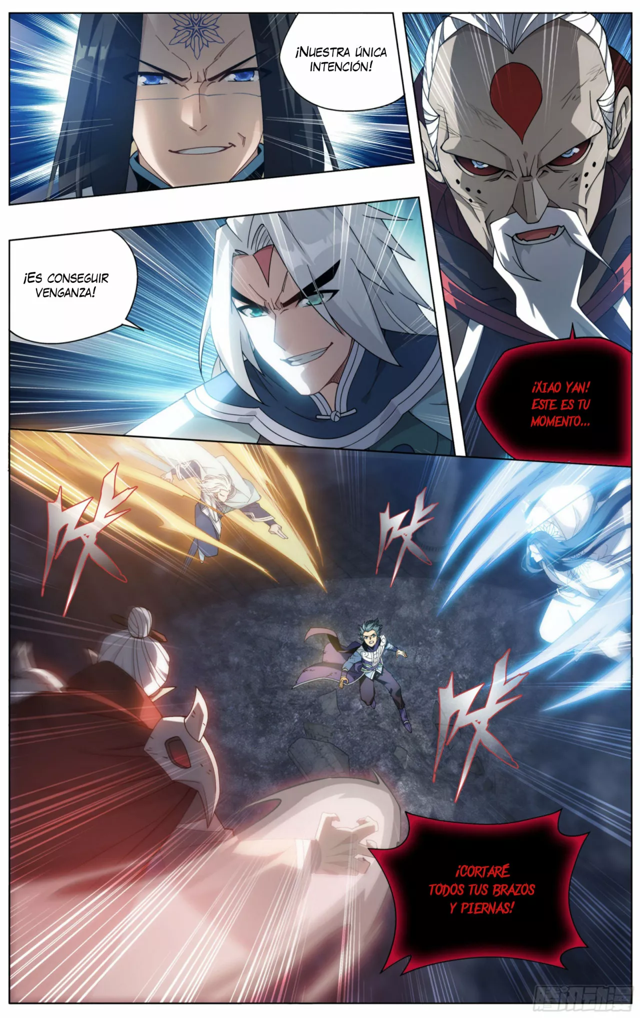 Rompiendo los Cielos en Combate — Capítulo 318 — 22