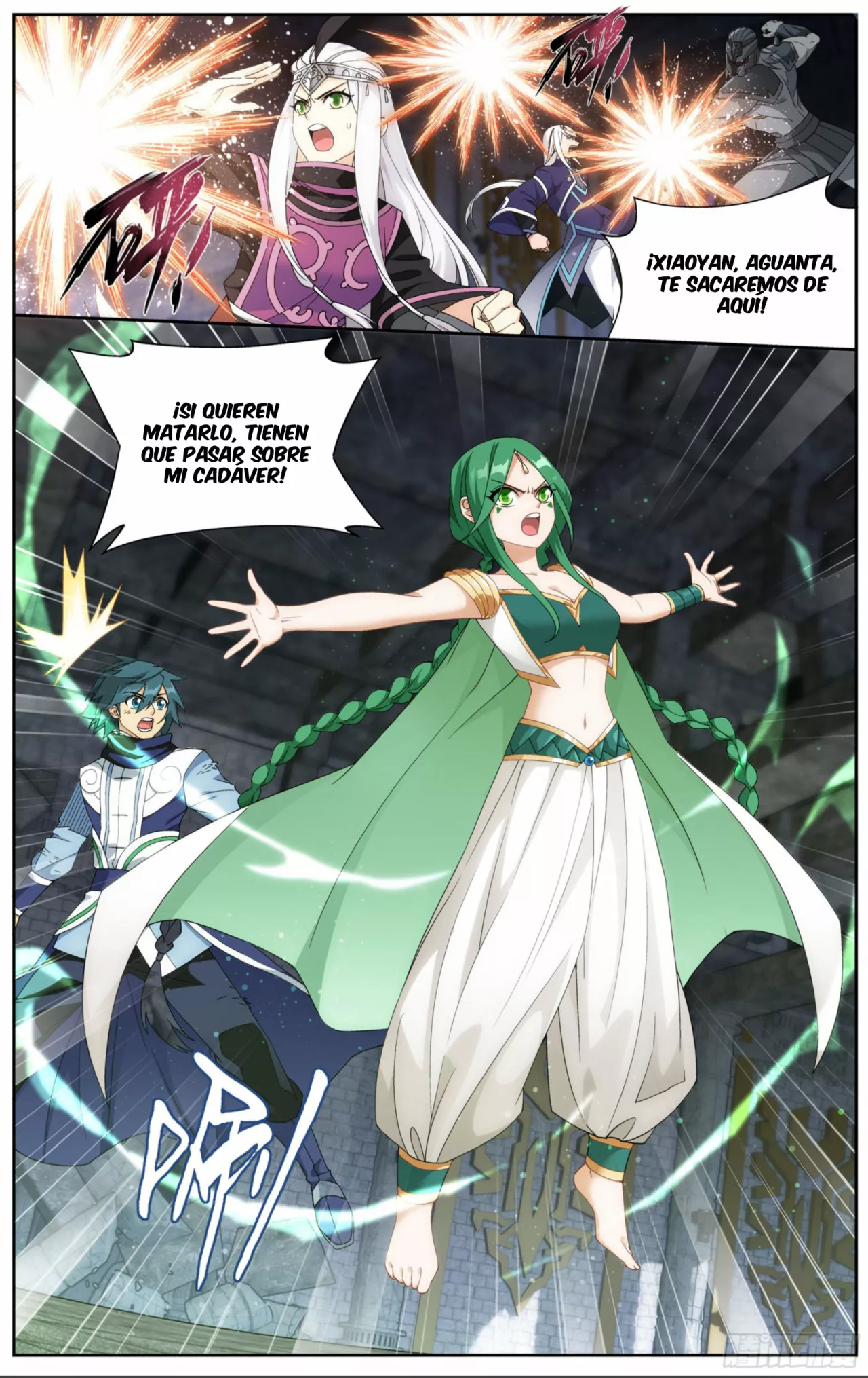 Rompiendo los Cielos en Combate — Capítulo 318 — 23