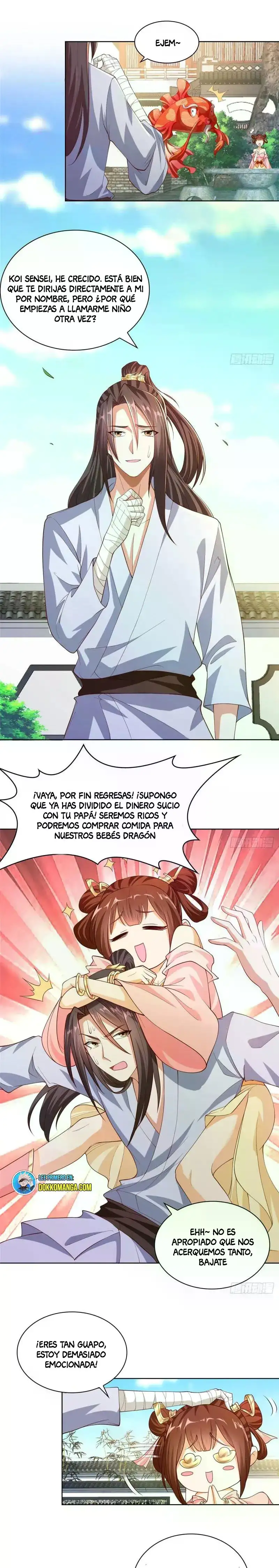 Maestro de Dragones — Capítulo 87 — 2