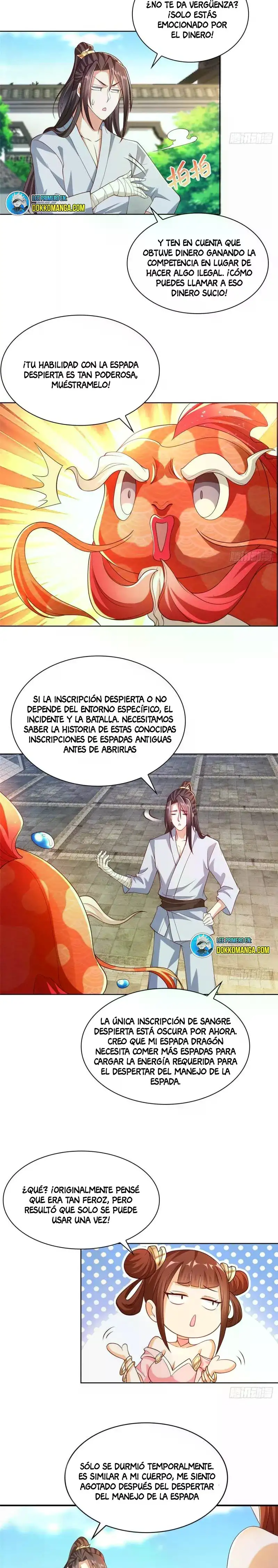 Maestro de Dragones — Capítulo 87 — 3