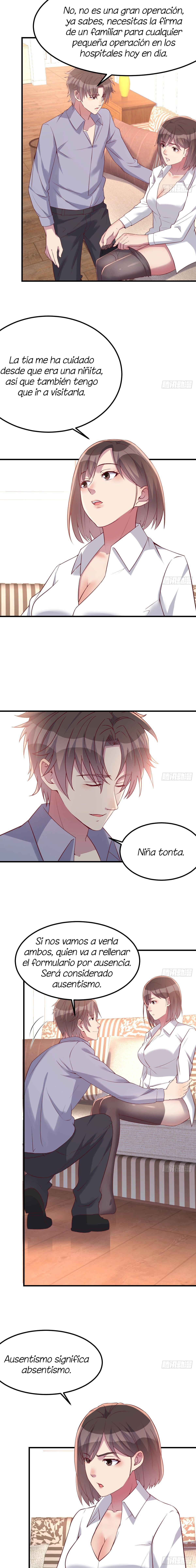 Mi dulce novio temporal — Capítulo 34 — 10