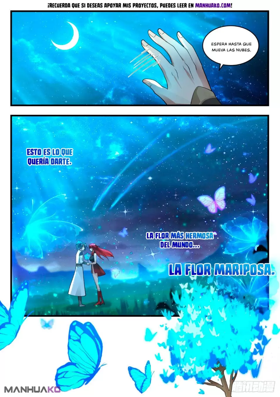 La Cumbre del Arte Marcial — Capítulo 2152 — 29