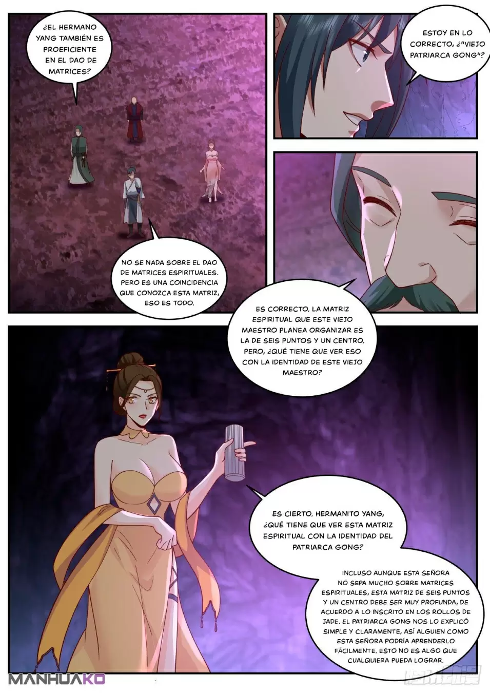 La Cumbre del Arte Marcial — Capítulo 2061 — 6