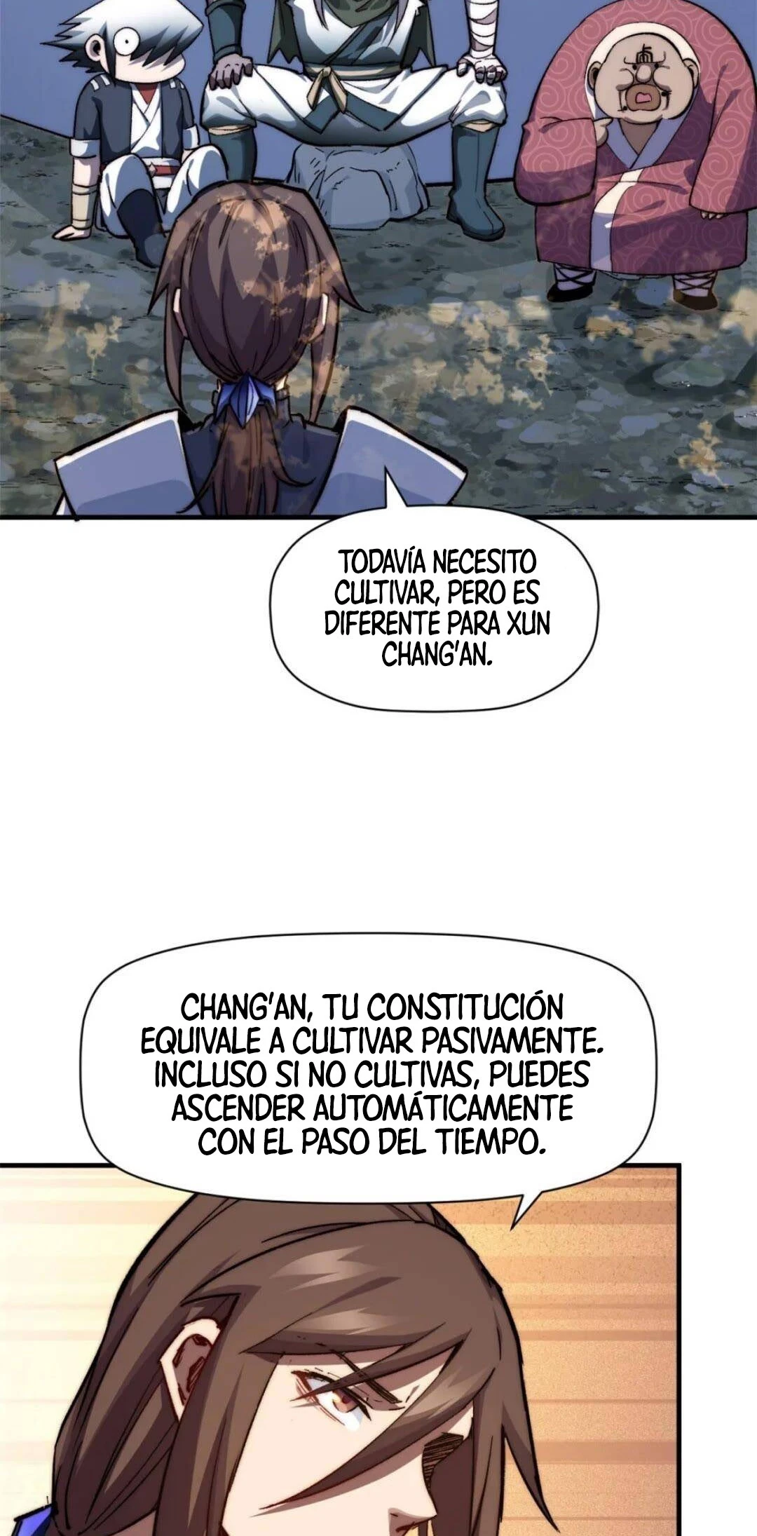 Providencia De Primer Nivel: Cultiva En Silencio Durante Miles de Años — Capítulo 117 — 35