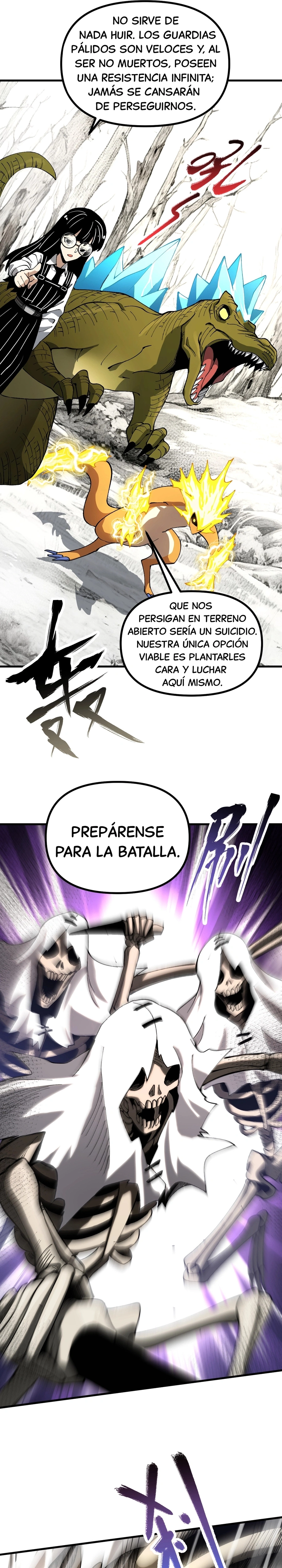 Invasión de Bestias: ¡Puedo ver las rutas de evolución ocultas! — Capítulo 50 — 4