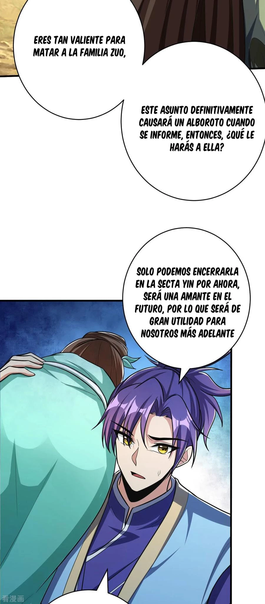 El ascenso del rey demonio —  Capítulo 159 — 10