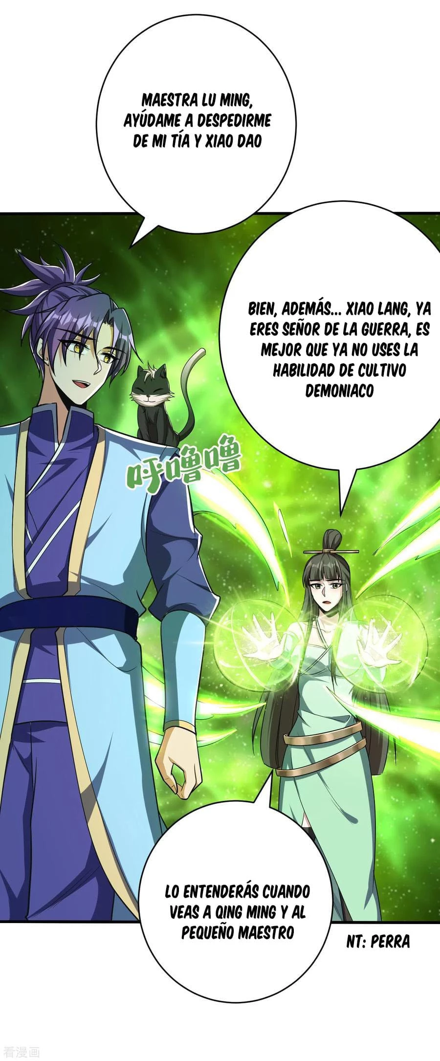 El ascenso del rey demonio —  Capítulo 159 — 18