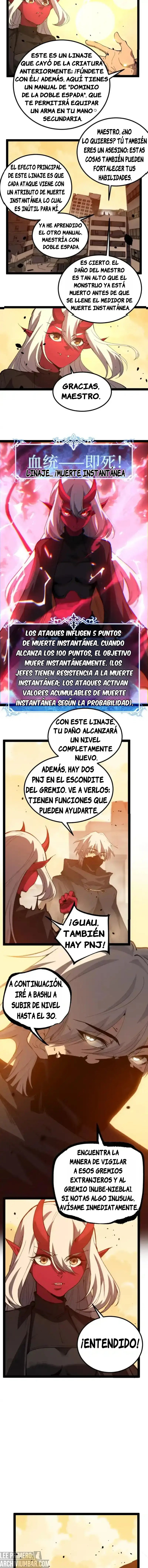 Asesino de nivel Dios, Soy la sombra — Capítulo 120 — 5