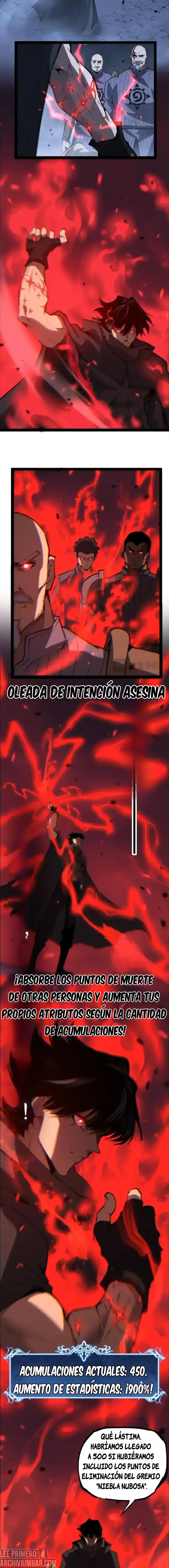 Asesino de nivel Dios, Soy la sombra — Capítulo 120 — 8
