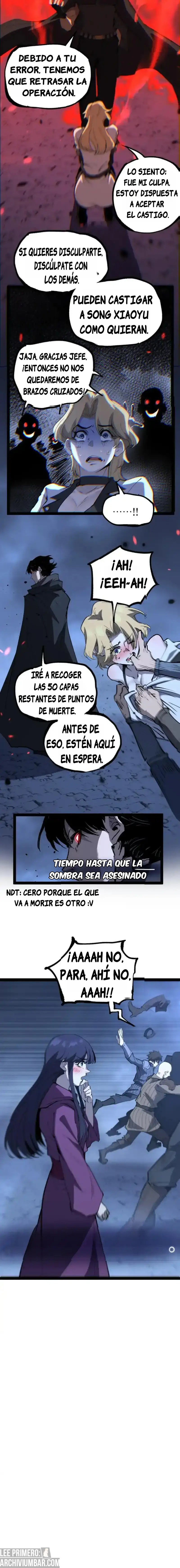 Asesino de nivel Dios, Soy la sombra — Capítulo 120 — 9