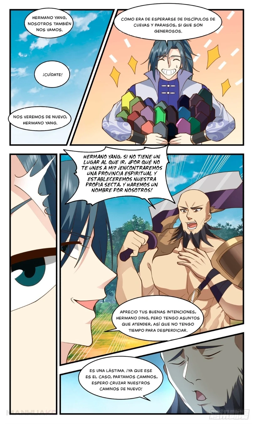 La Cumbre del Arte Marcial — Capítulo 2693 — 4