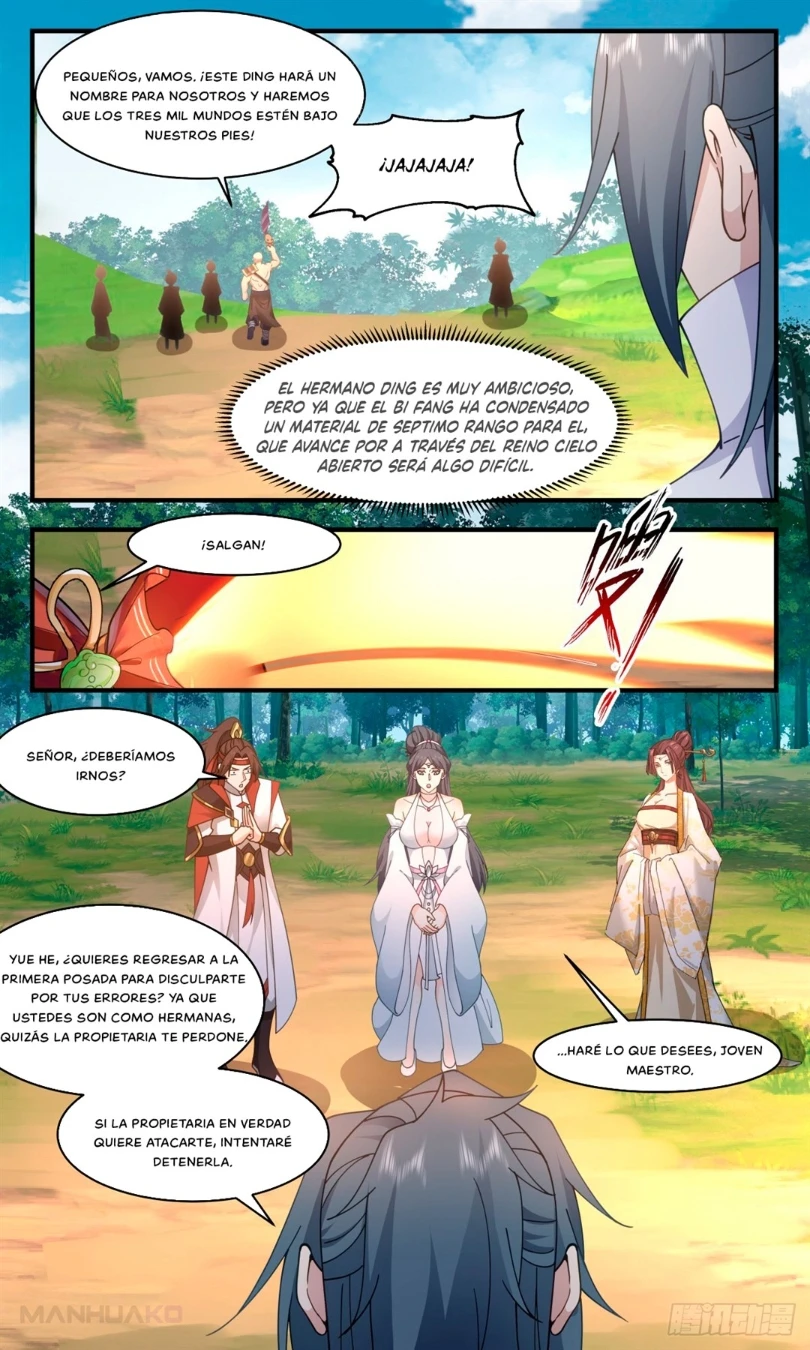 La Cumbre del Arte Marcial — Capítulo 2693 — 5