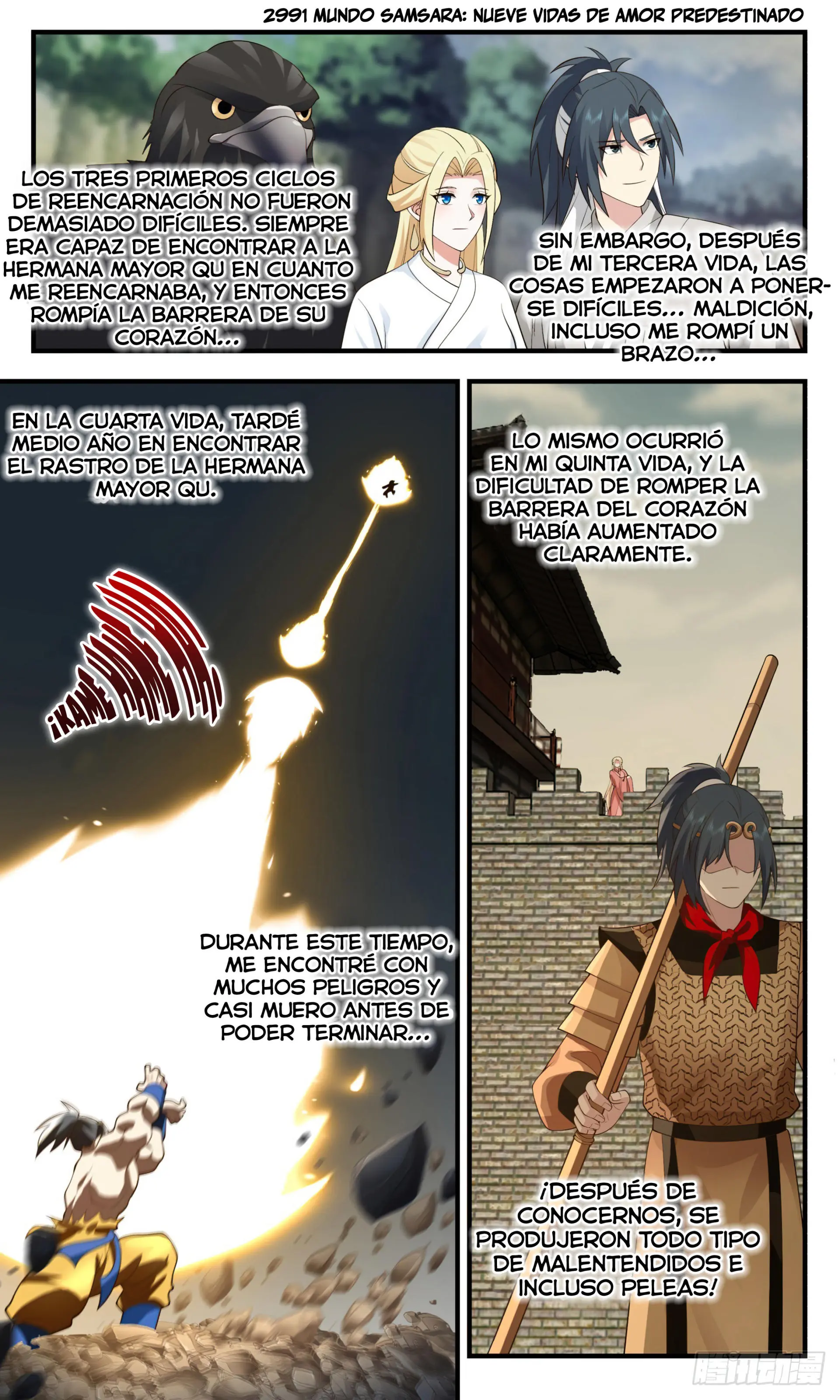La Cumbre del Arte Marcial — Capítulo 2991 — 2