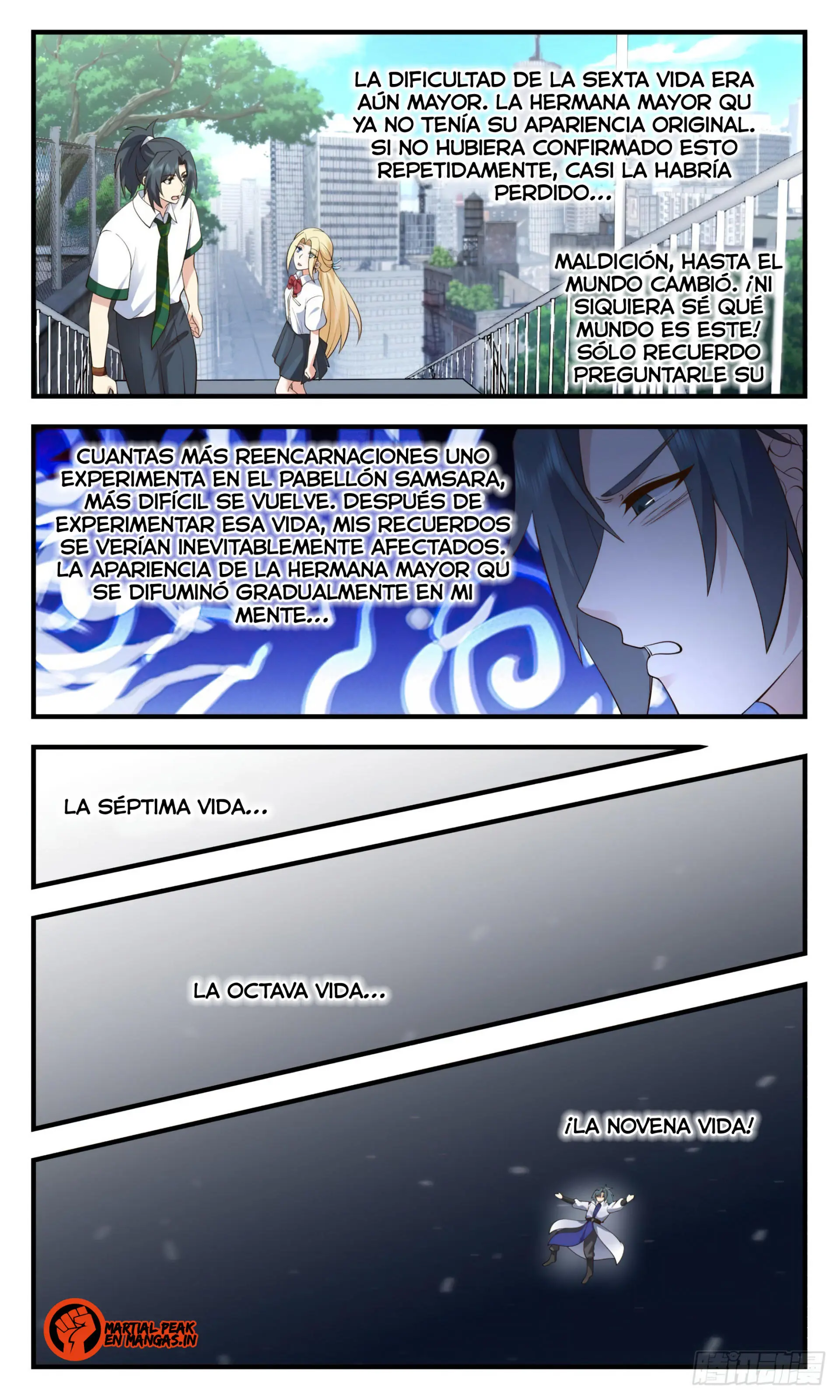 La Cumbre del Arte Marcial — Capítulo 2991 — 3