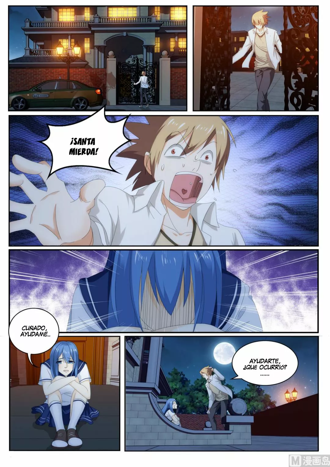 El Guardaespaldas de la Diosa — Capítulo 42 — 8