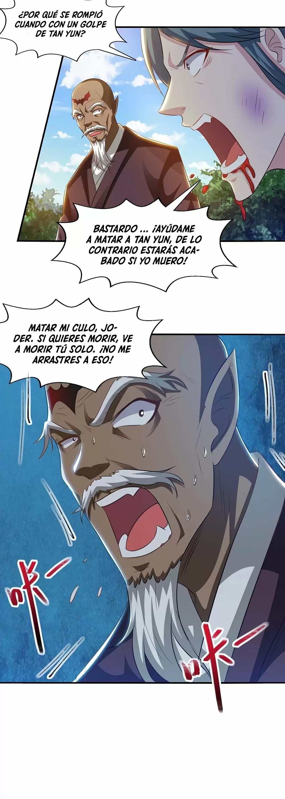 Guardianes del Cielo — Capítulo 53 — 4