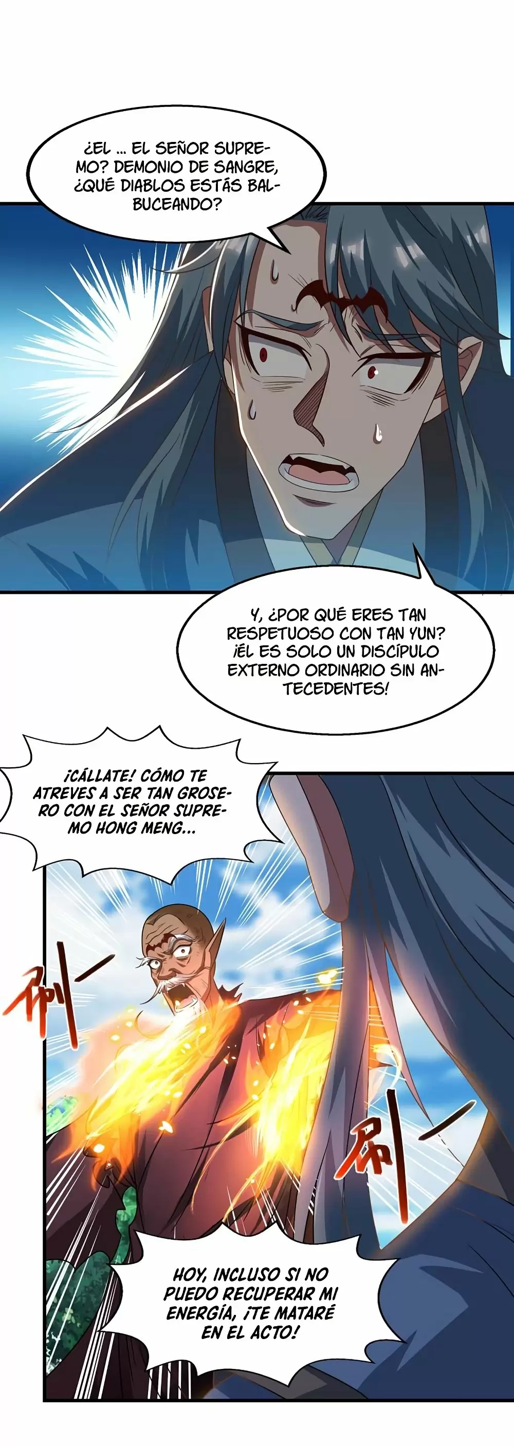 Guardianes del Cielo — Capítulo 53 — 6