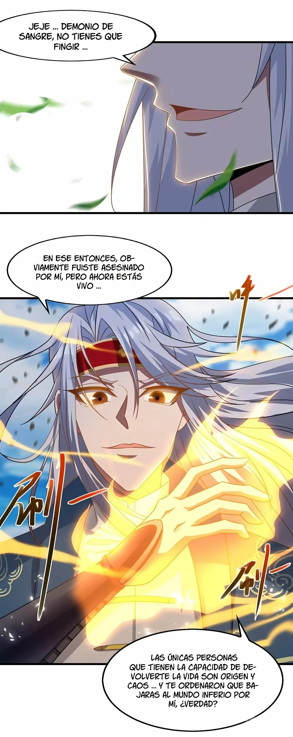 Guardianes del Cielo — Capítulo 53 — 7