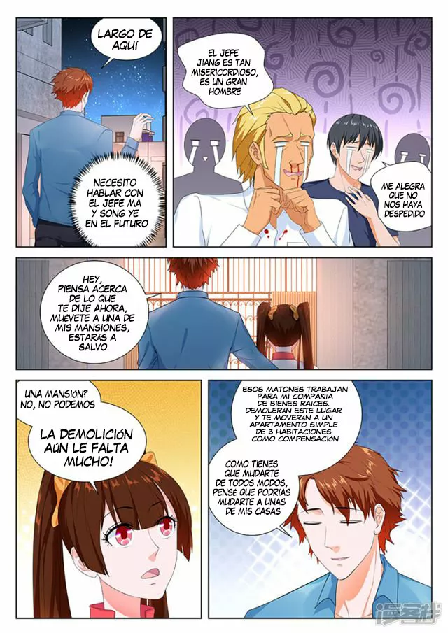 Sistema metropolitano — Capítulo 85 — 6