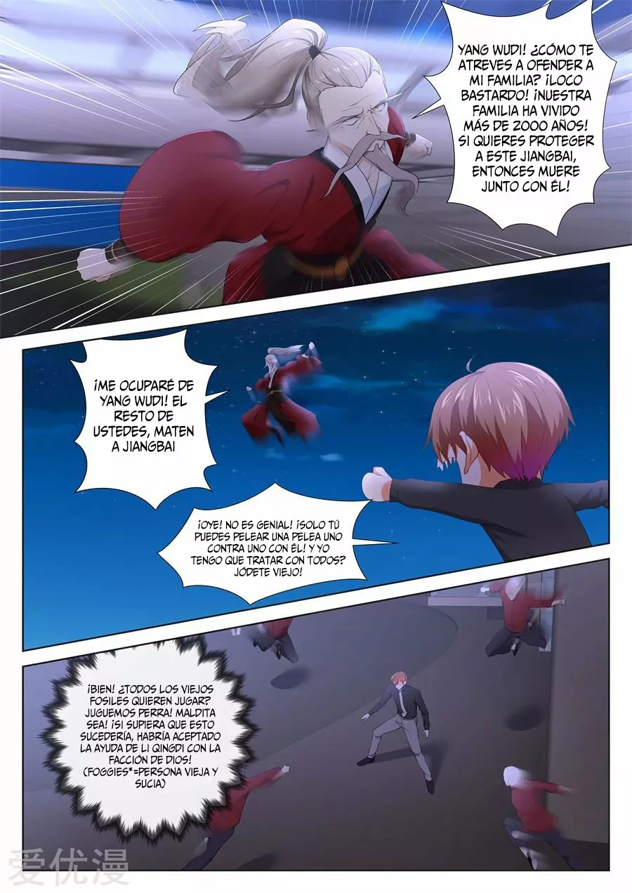 Sistema metropolitano — Capítulo 244 — 11